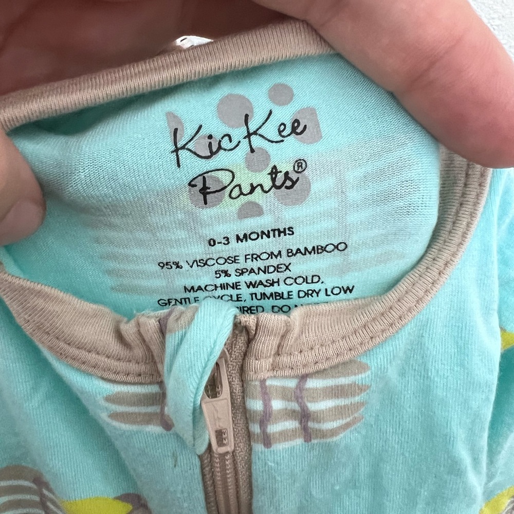 KicKee Pants footie